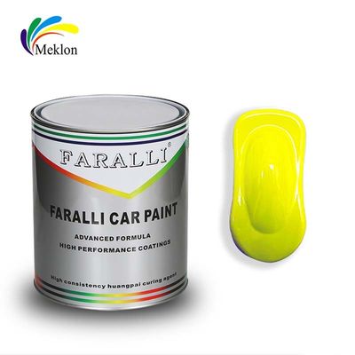 1K jaune citron multi changement de couleur Chameleon pigment Spray pour la peinture automatique