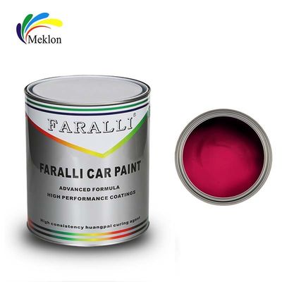 Peinture automobile 1K non toxique couche de base multifonctionnelle hydrofuge