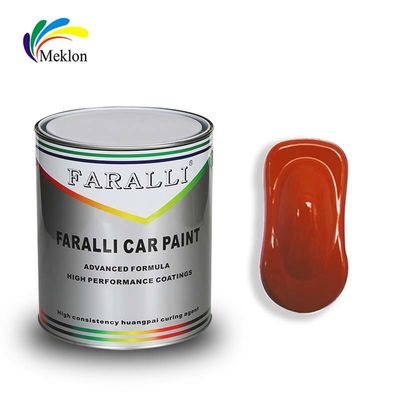 Peinture anti-UV, peinture automobile acrylique pratique.