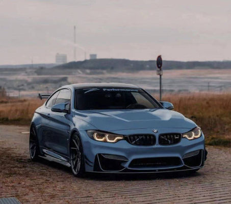 Neptune bleu Refinish Peinture automobile Spray humide Durable Pour BMW A85