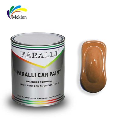 Peinture automobile en cuivre perle 1K Finition brillante Résistante aux produits chimiques Stable