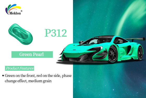 Peinture imperméable à l'eau pour voiture Perle Anti UV Stable 1K Basecoat pour le corps de voiture