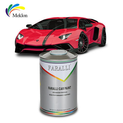 Peinture de voiture 2K durable, moins toxique, multifonctionnelle, transparente