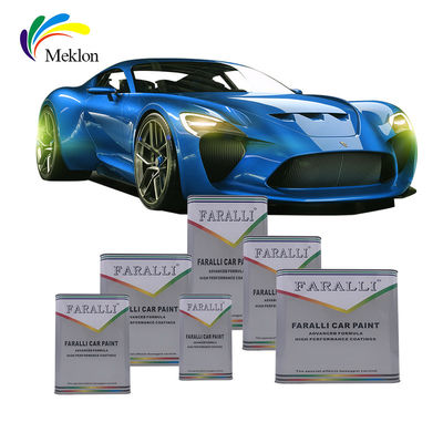 Laque acrylique automobile sans odeur, plus fine, résistante à l'eau