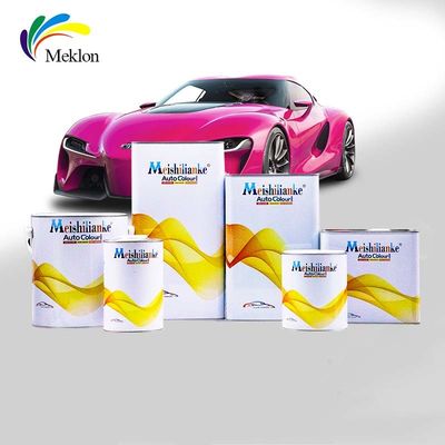 2K Acrylique Pour Voiture Vernis de couche transparente Multifonctionnel Résistant aux rayures