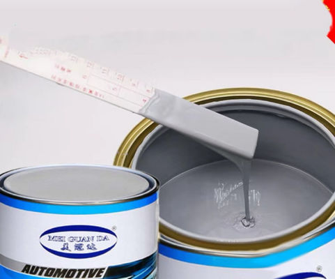 Anti-corrosion Polyester automobile en mastic résistant à la rouille résistant aux acides Couleur grise