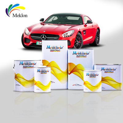 Peinture pour voiture acrylique pratique durcisseur résistant aux alcalins inoffensif
