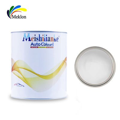 Peinture de voiture 1K de couleur cristalline Blanc anti-oxydation