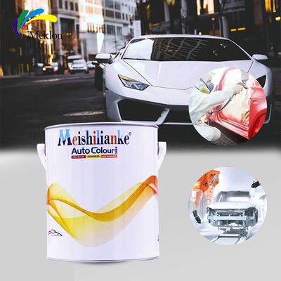 Peinture de voiture 1K de couleur cristalline Blanc anti-oxydation
