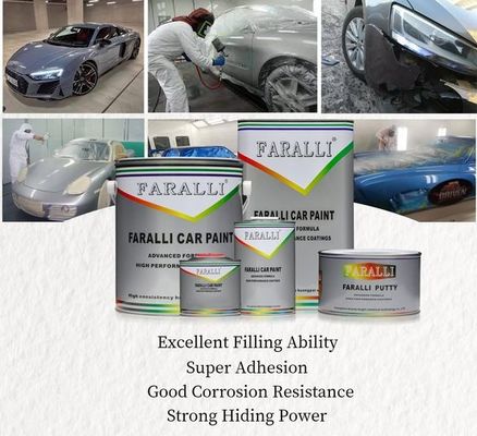 Peinture à perles de voiture anti-moisi