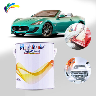 Peinture à pulvérisation pour voiture métallique stable polyvalente inoffensive