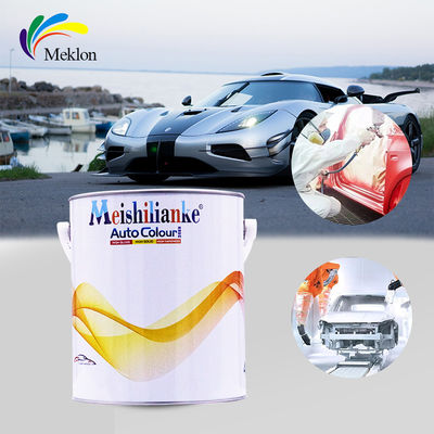 Peinture de voiture 1K pratique couche de base résistante aux alcalins Multiscène Blanc pur