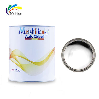 Peinture de voiture 1K pratique couche de base résistante aux alcalins Multiscène Blanc pur