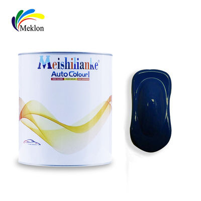 Peinture de voiture de couleur solide résistante aux alcalins stable