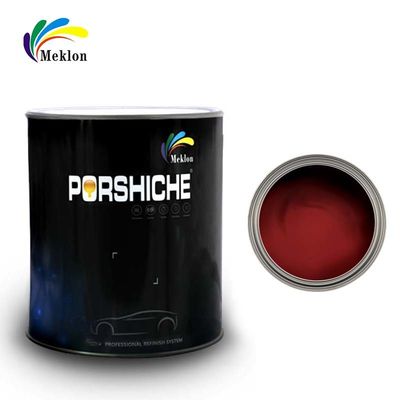 Peinture automobile rouge rose étanche et non toxique, produits de finition automobile brillants