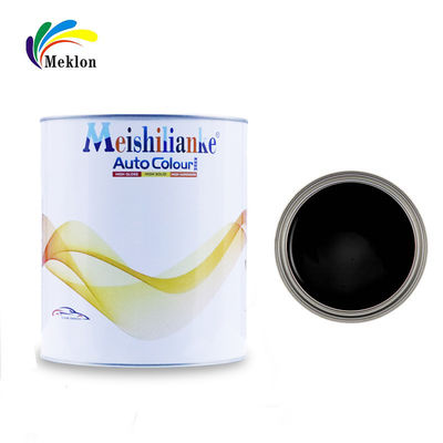 ISO 1K Peinture solide pour voiture Basecoat Matériaux en résine acrylique Pratique