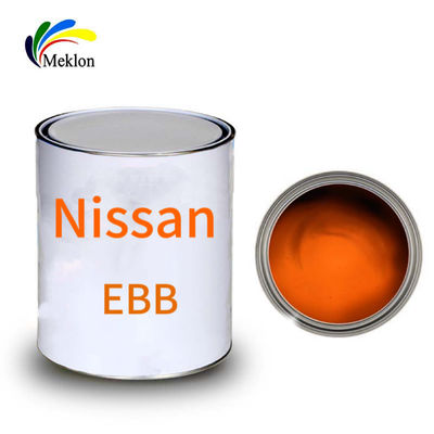 Dongfeng Nissan EBB Tornado Orange Peinture de remise à neuf de voiture Faible niveau de COV