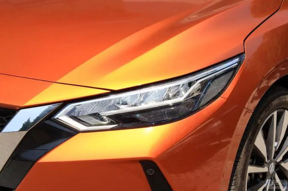 Dongfeng Nissan EBB Tornado Orange Peinture de remise à neuf de voiture Faible niveau de COV