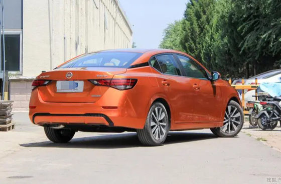 Dongfeng Nissan EBB Tornado Orange Peinture de remise à neuf de voiture Faible niveau de COV