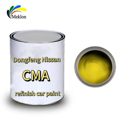 Dongfeng Nissan CMA Ambre or Refinish Peinture de voiture Bonne durabilité