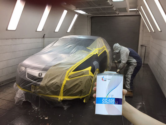 Peinture de finition automobile Honda 1K Standard couche de soins de voiture bleue