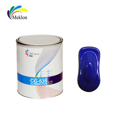 Peinture de finition automobile Honda 1K Standard couche de soins de voiture bleue