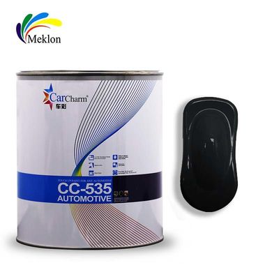 Résine acrylique Auto Refinish Peinture Voiture Couche liquide 1K bleu brillant