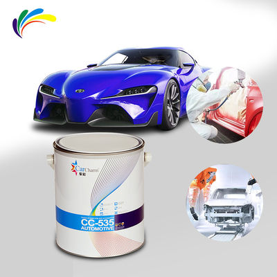 1K 2K Système solide à haute température Auto Spray Coating Car Refinish Paint