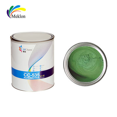 1K Couleur solide Peinture de base automobile Peinture de voiture jaune verte