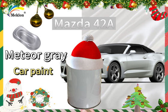 Formule personnalisée pour le 42A Meteor Gris bonne peinture de voiture pour Mazda