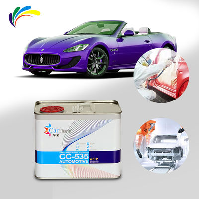 1K couleur solide 1K violet Classic Automotive Base Coat Peinture Film dur
