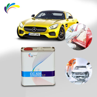 Concentration d'odeur basse Auto Base Protection jaune citron Peinture automobile