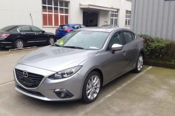 38P Peinture de voiture argentée brillante avec effet éblouissant pour revêtement automobile Mazda