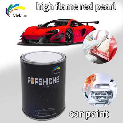 Peinture automobile rouge perle non toxique, multiscène, peinture automobile perlée résistante au décoloration.