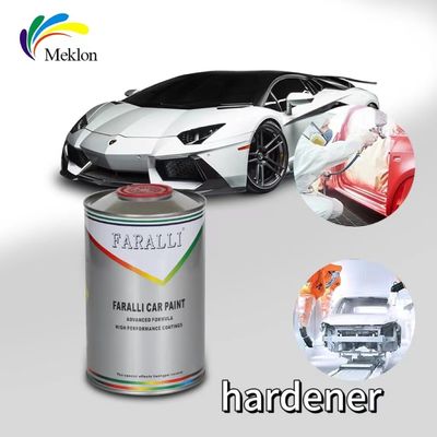 La peinture automobile à l'épreuve des rayons UV est un durcisseur anti-oxydant pratique