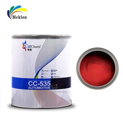 Peinture de voiture bi composante de finition couvrant la couche de base de puissance haute brillance 1K couche de base de couleur solide
