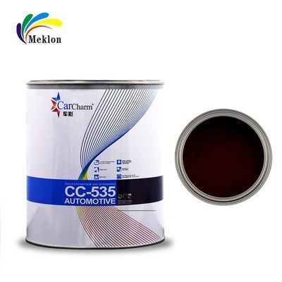 Peinture de finition automatique de haute dureté 2K Topcoat Bien que la peinture de voiture noire