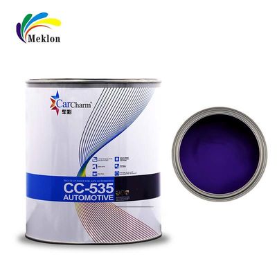 Peinture de finition de voiture résistante aux UV Peinture de finition automobile 2k Topcoat