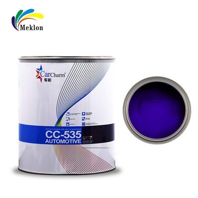 Bonne résistance au jaunissement 2k Peinture automobile pour revêtement en poudre automobile 2k Topcoat Résistance aux intempéries
