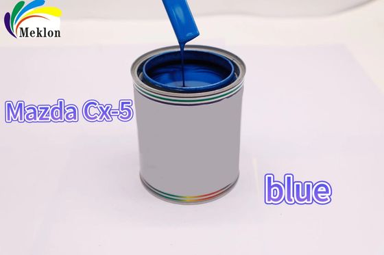 Meklon SKYACTIV Peinture de finition de voiture Couche bleue de voiture Luxe et sportivité pour 41B