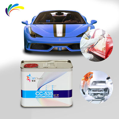Bonne résistance au jaunissement 2k Peinture automobile pour revêtement de surface de finition automatique