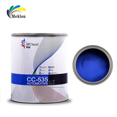 Bonne résistance au jaunissement 2k Peinture automobile pour revêtement de surface de finition automatique