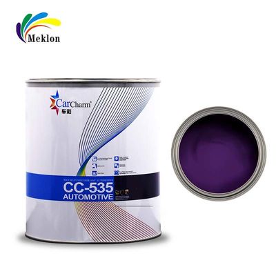 Peinture de voiture 2K Refinish Auto Peinture de résine acrylique