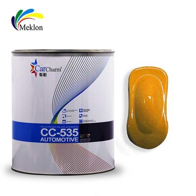 Peinture de voiture haute brillance 2K Top Coat Refinish Meklon Bon ponçage