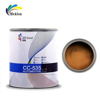 Peinture de voiture haute brillance 2K Top Coat Refinish Meklon Bon ponçage