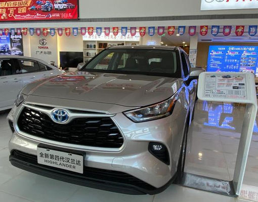 Peinture automobile à haute réduction GAC Toyota Opal argentée
