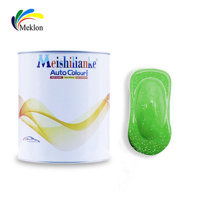 1K Young Green Pearl Basecoat pour une peinture automobile durable et durable