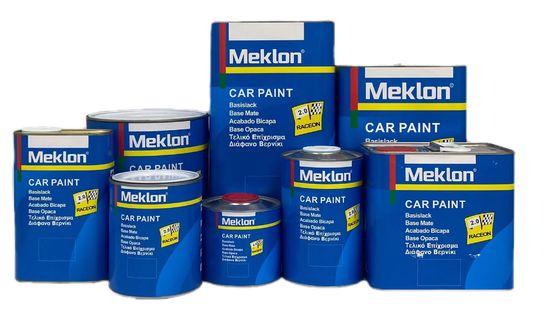 Couverture élevée Peinture de finition automobile extra-blanche haute avec faible Voc