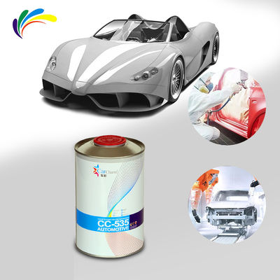Peinture automobile polyvalente 2K blanche pure pour l' automobile