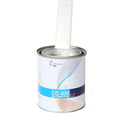 Peinture automobile polyvalente 2K blanche pure pour l' automobile